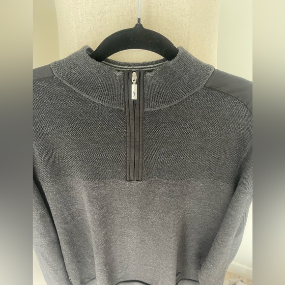 Tommy Bahama Half Zip Sweater - Picture 4 of 7